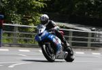 Fabrice Miguet at Braddan Bridge.