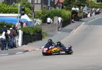 Mike Roscher/Andre Krieg on Bray Hill, Douglas.