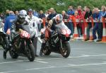 Mark Vernon at the TT Grandstand, Douglas.