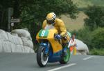 George Willingham at Ballaugh Bridge.