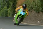 Paul Duckett on Bray Hill, Douglas.
