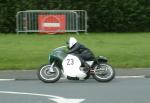 Pete Swallow at Signpost Corner, Onchan.