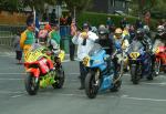 Johnny Bradshaw (48) at the Start Line, Douglas.