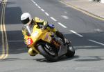 Ian Hutchinson at Parliament Square, Ramsey.