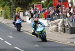 Paul Shoesmith at Parliament Square, Ramsey.