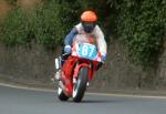 Brian Mateer on Bray Hill, Douglas.