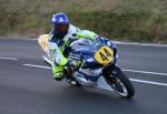 Bob Farrington at Signpost Corner, Onchan.