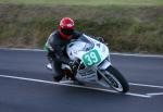 Graham Taubman at Signpost Corner, Onchan.