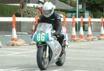 Mark Braithwaite entering the pits at the Grandstand.