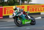 Ian Lougher at Quarterbridge, Douglas.