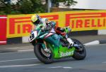 Ian Lougher at Quarterbridge, Douglas.