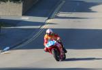 Wade Boyd on Bray Hill, Douglas.