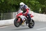 Frank Spenner at Ballaugh Bridge.