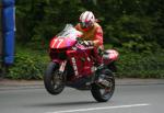 Wade Boyd at Braddan Bridge.