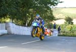 Alistair Haworth at Ballaugh Bridge.