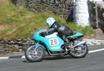 Geoff Bates at Governor's Bridge, Douglas.