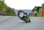 Victor Gilmore at Signpost Corner, Onchan.