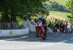 Robert Barber at Ballaugh Bridge.