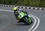 Ian Lougher at Waterworks, Ramsey.