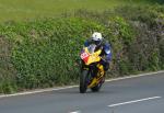 Alan (Bud) Jackson leaving Tower Bends, Ramsey.