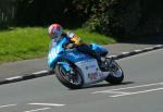 Neil Kent at Signpost Corner, Onchan.