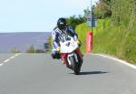 Marie Hodgson at Signpost Corner, Onchan.