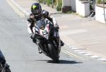 Bruce Anstey at Parliament Square, Ramsey.