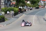 David Kimberley/Paul Lowther on Bray Hill, Douglas.