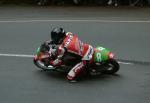 Philip Harvey at the Ramsey Hairpin.