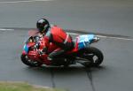 Geoff Sawyer at the Ramsey Hairpin.