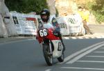 Richard Stott on Braddan Bridge, Douglas.