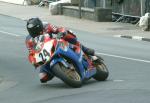 Guy Martin at Parliament Square, Ramsey.