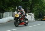 Philip Stewart at Ballaugh Bridge.