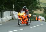 Philip McGurk at Ballaugh Bridge.