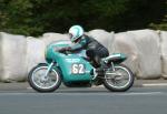 Geoff Bates at Braddan Bridge, Douglas.