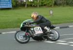 Mervyn Stratford at Signpost Corner, Onchan.