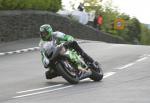 Ryan Farquhar at Signpost Corner, Onchan.