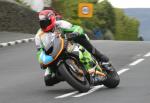 Ryan Farquhar at Signpost Corner, Onchan.