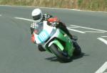 Terry Crane at Signpost Corner, Onchan.