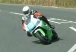 Terry Crane at Signpost Corner, Onchan.