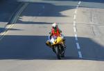 Roberto Antonellini on Bray Hill, Douglas.