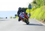 Peter Hounsell at Signpost Corner, Onchan.