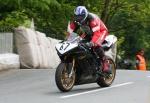 Martin Hamberg at Ballaugh Bridge.