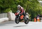 John McGuinness at Ballaugh Bridge.