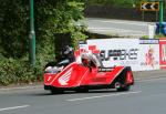 Nick Crowe/Darren Hope at Braddan Bridge.