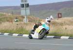 Michael Dunlop on the mountain at Bungalow.