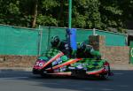 Mark Halliday/Mark Holland at Braddan Bridge.