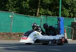 Wayne Lockey/Stuart Stobbart at Braddan Bridge.