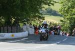 Manfred Vogl at Ballaugh Bridge.