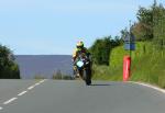 James McCullagh at Signpost Corner, Onchan.